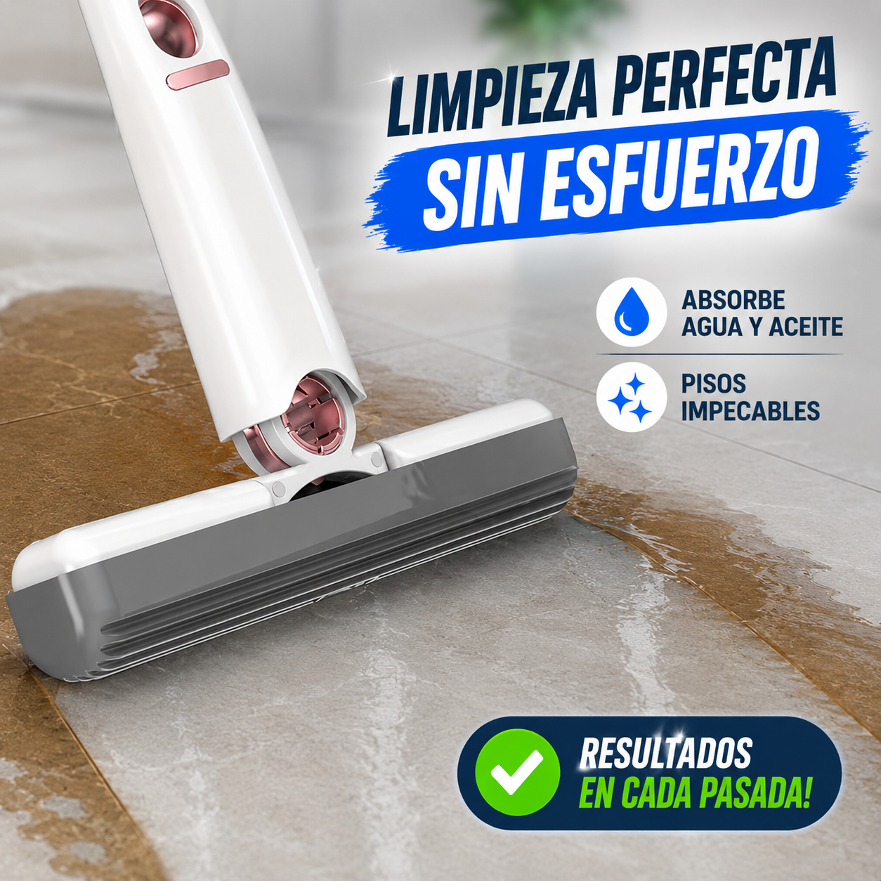 LuxClear | Una Fregona para Dominarlos Todos — Cristales, Espejos y Más