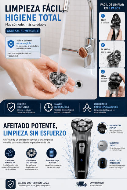 ENCHEN Blackstone 3D Rotary Shaver