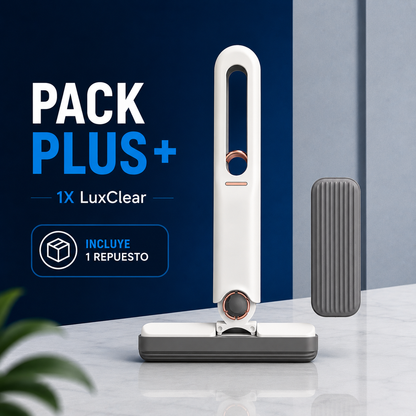 LuxClear | Una Fregona para Dominarlos Todos — Cristales, Espejos y Más