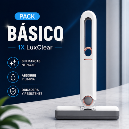 LuxClear | Una Fregona para Dominarlos Todos — Cristales, Espejos y Más