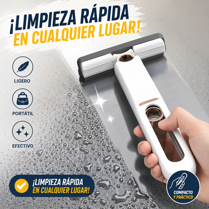 LuxClear | Una Fregona para Dominarlos Todos — Cristales, Espejos y Más