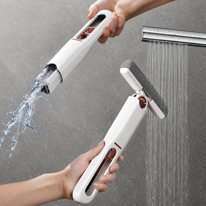 LuxClear | Una Fregona para Dominarlos Todos — Cristales, Espejos y Más