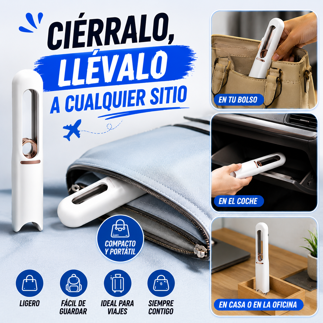 LuxClear | Una Fregona para Dominarlos Todos — Cristales, Espejos y Más