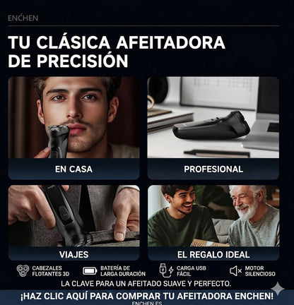 ENCHEN Blackstone 3D Rotary Shaver