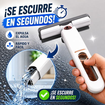 LuxClear | Una Fregona para Dominarlos Todos — Cristales, Espejos y Más