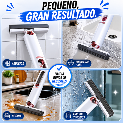 LuxClear | Una Fregona para Dominarlos Todos — Cristales, Espejos y Más