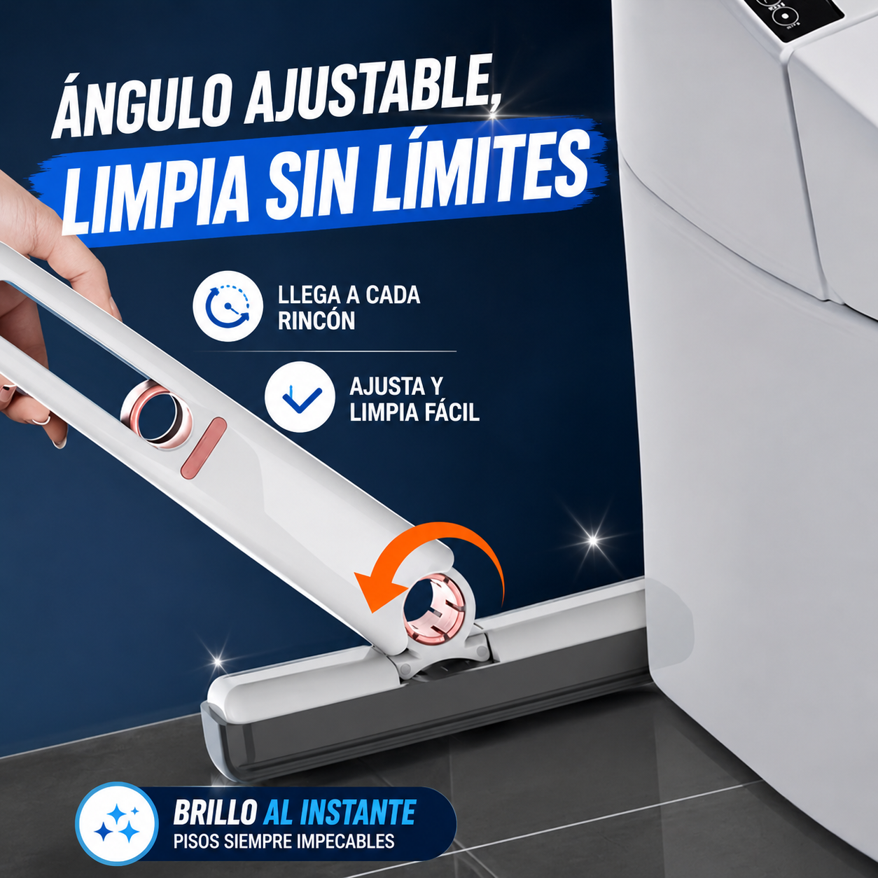 LuxClear | Una Fregona para Dominarlos Todos — Cristales, Espejos y Más